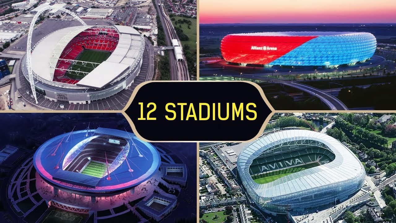 Stadion Tuan Rumah Piala Eropa 2020